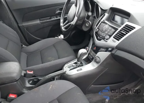 2014 Chevrolet Cruze 1Lt Auto from USA, damaged, VIN 1G1PC5SB4E7244680